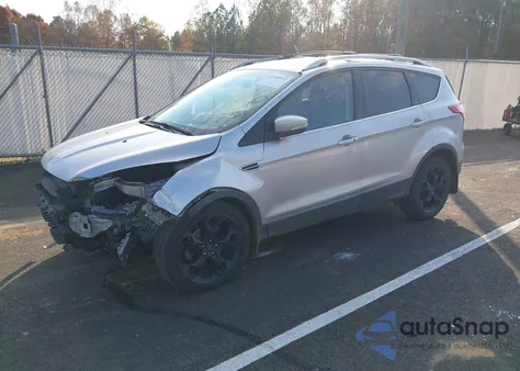 2014 Ford Escape Titanium from USA, damaged, VIN 1FMCU0JXXEUB84758